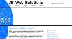 Desktop Screenshot of jswebsolutions.com