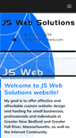 Mobile Screenshot of jswebsolutions.com