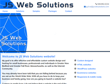 Tablet Screenshot of jswebsolutions.com